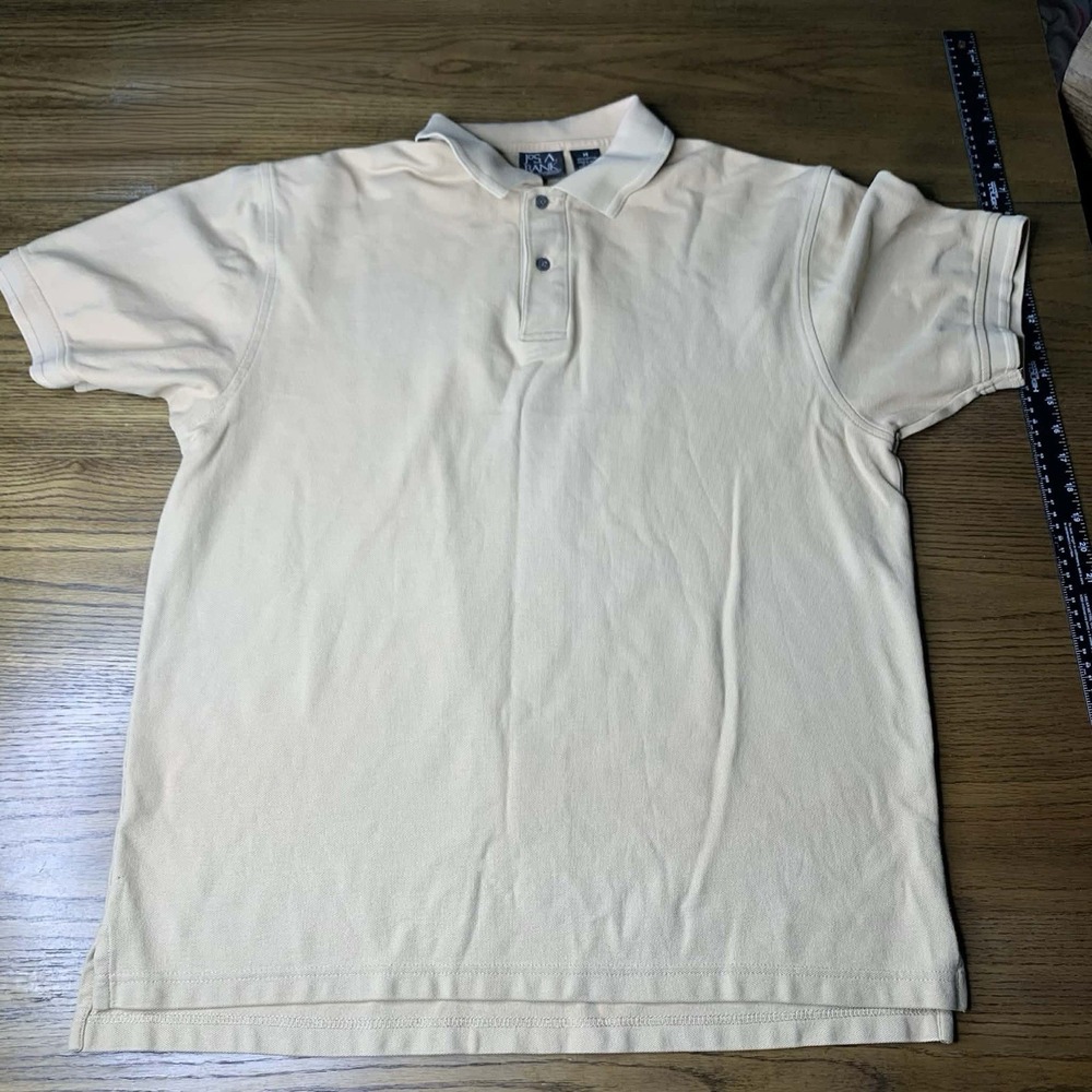 Jos. A. Bank Traveler's Collection Men's Polo Shirt Size M